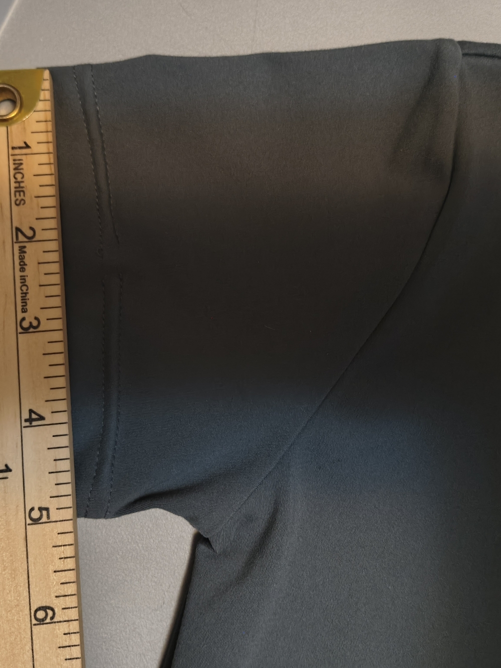 Darc Sport Black Cropped Logo Athletic Tee - Picture 11 of 14